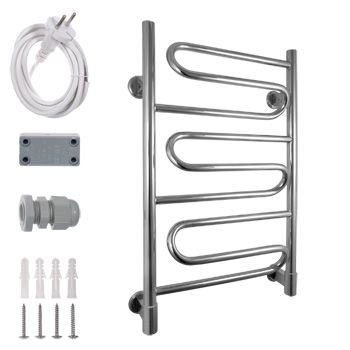 Полотенцесушитель Energy Bravo 800x500 электрический хром