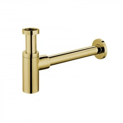 Сифон CeramaLux RD015 для раковины золото