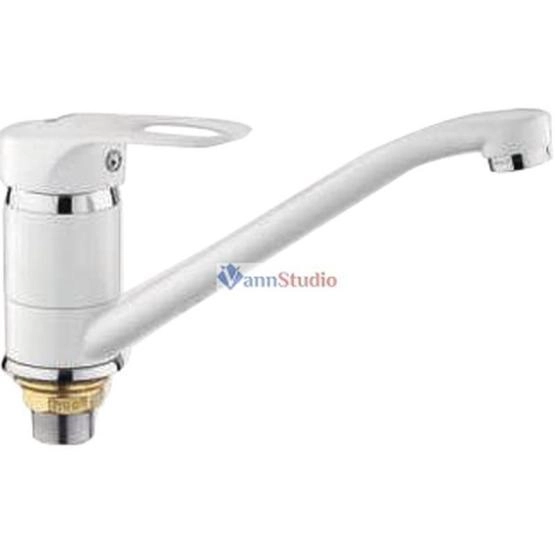 Смеситель для кухни Frap F4928-12 белый