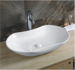 Раковина CeramaLux N9175 67 см на столешницу