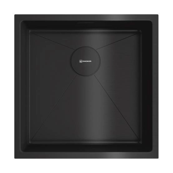 Кухонная мойка Omoikiri Taki 44-U/IF-GB нерж.сталь/графит 4997017