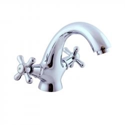 Смеситель Rav Slezak MORAVA RETRO MK128.5Z для раковины, цвет Золото