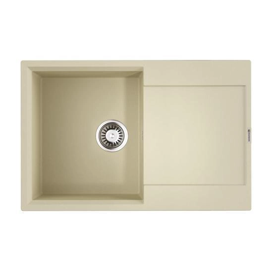 Кухонная мойка Omoikiri Daisen 78T-BE Tetogranit/ваниль 4993521
