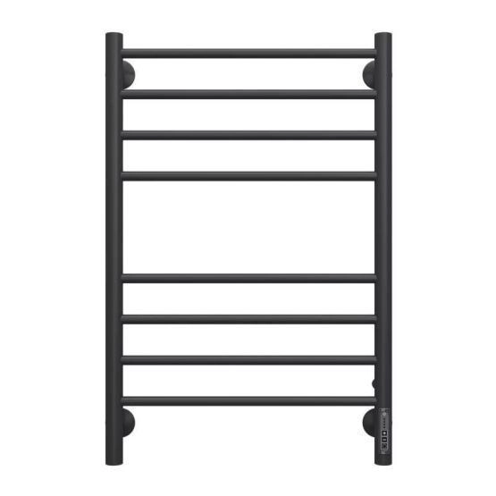 Полотенцесушитель Terminus Аврора П8 500х800 электро КС 9005 матовый