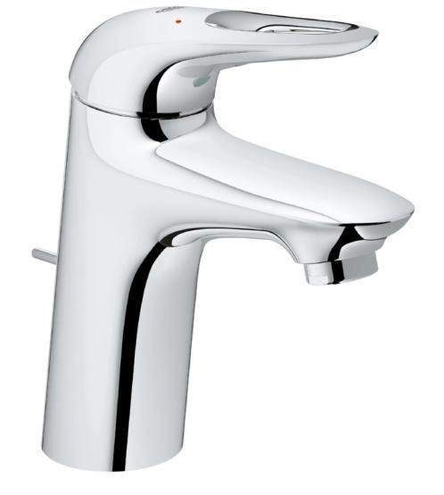 Смеситель Grohe Eurostyle 2015 33558003 для раковины со сливной гарнитурой