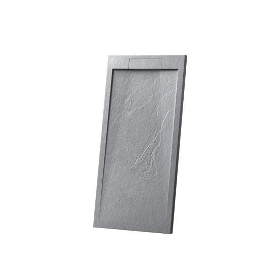 Поддон для душа Vincea из искусственного камня VST-4SRL9012G, 900*1200*25, серый