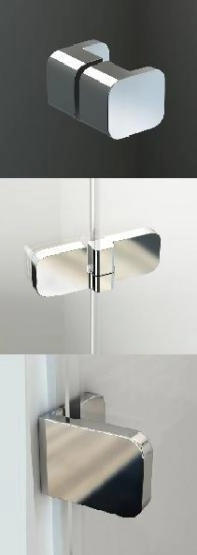 Ravak B SET BSRV4, BSKK4-100 хром фурнитура