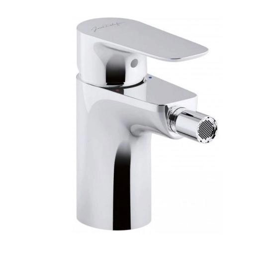 Смеситель Jacob Delafon ALEO E72279-CP для биде с донным клапаном хром