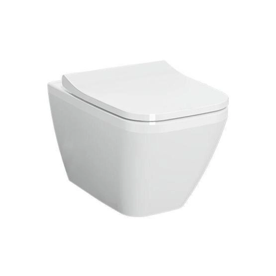 Унитаз VitrA Integra Square 7082B003-0075 54 см, безободковый подвесной