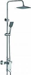 Душевая система RUSH ST4235-30 для ванны,хром
