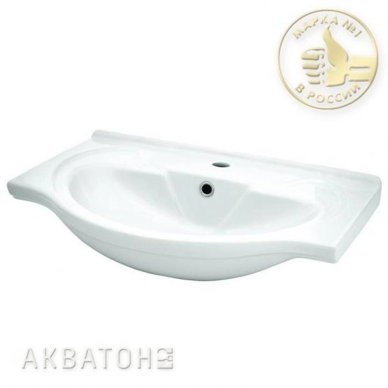 Раковина Акватон керамическая Байкал 65 см