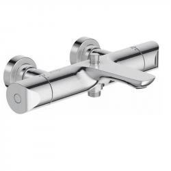 Смеситель Jacob Delafon GABIN E78129-CP для ванны термостат хром