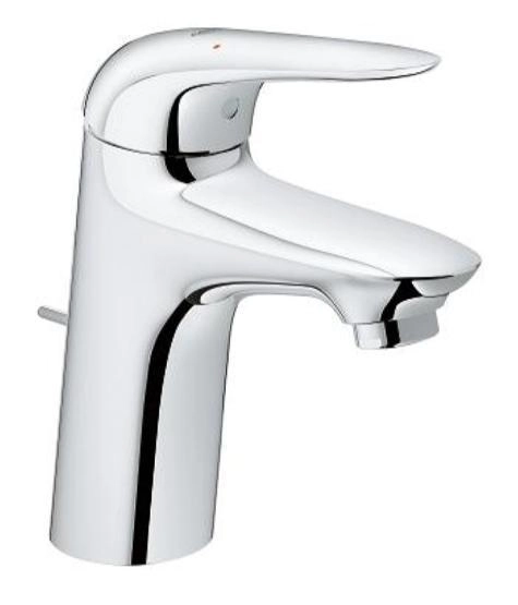 Смеситель Grohe Eurostyle 2015 Solid 23707003 для раковины со сливным гарнитуром,S-Size