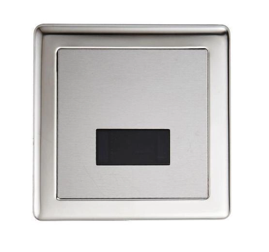 Смывное устройство для писсуара сенсорное beWash Photocell BWAM0UR301 (скрытый монтаж), цвет - нержавеющая сталь, 220В/6В