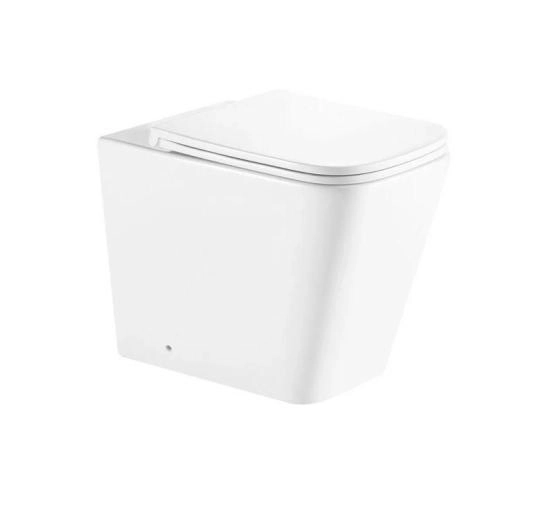 Унитаз Gid TRS-264 приставной безободковый Белый