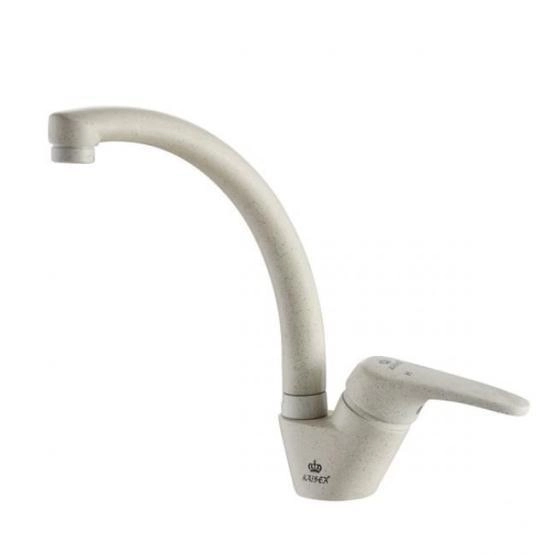 Смеситель для кухни KAISER County (55244-1) бежевый