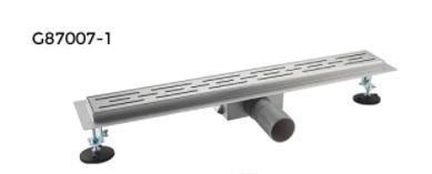 Душевой трап Gappo G88007-1 из нержавеющей стали 80 см