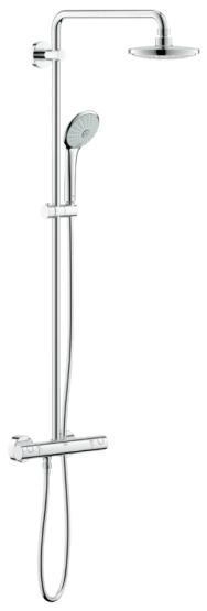 Душевая система Grohe Euphoria 27296001 с термостатом для душа 450 мм
