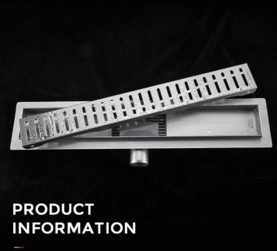 Душевой трап Gappo G85007-3 из нержавеющей стали 50 см