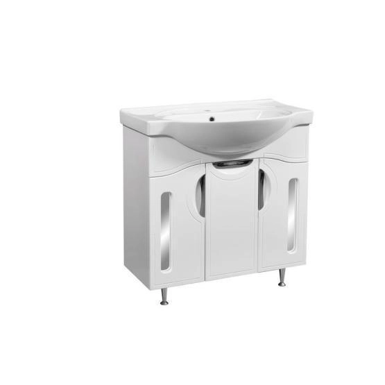 Тумба под умывальник Stella Polar Сильва 80, Эрика 80