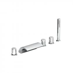 Смеситель WF Ravak X070060 врезной каскадный для ванн