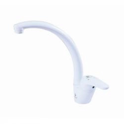 Смеситель KAISER County 55244-4 для кухни, белый