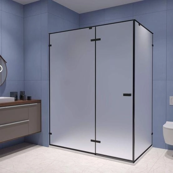 Душевой уголок RGW SV-040B Stilvoll 150x80 Черный матовый матовое