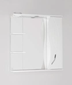 Зеркальный шкаф Style Line Амелия 75 со светом