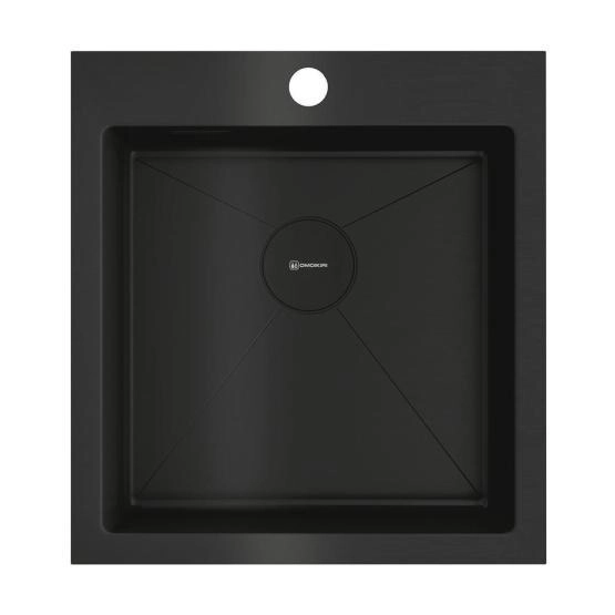 Кухонная мойка Omoikiri Akisame 46-GB нерж.сталь/графит 4997012