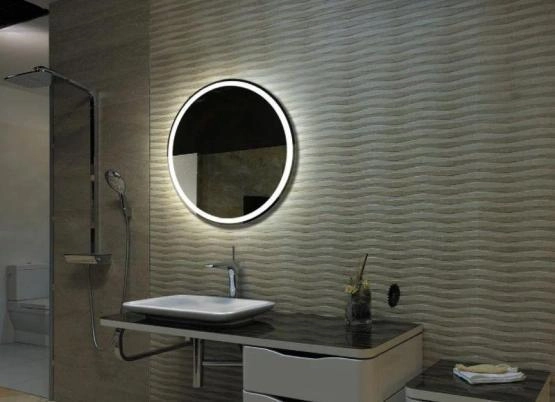 Зеркало Bellezza Ring 70 с LED подсветкой круглое
