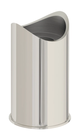 Сунержа модуль скрытого подключения для электрических полотенцесушителей, цвет хром