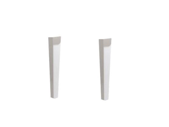 ATRIA-PIA-BL Комплект ног для базы, 2 шт Bianco Lucido