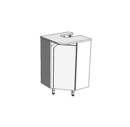 Тумба угловая Corozo Сириус 40 Элегия 46