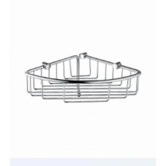 Полка для ванной угловая KAISER 214*214*60(103) Chrome/латунь (KH-5010) хром