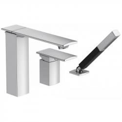 Смеситель Jacob Delafon STANCE E14774-CP на борт ванны хром