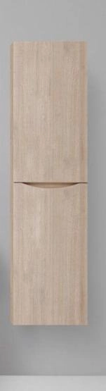 Шкаф Belbagno FLY Rovere Grigio подвесной левосторонний FLY-MARINO-1500-2A-SC-RG-P-L