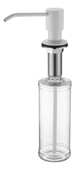 Дозатор для жидкого мыла Paulmark REIN, D002-418, черный металлик