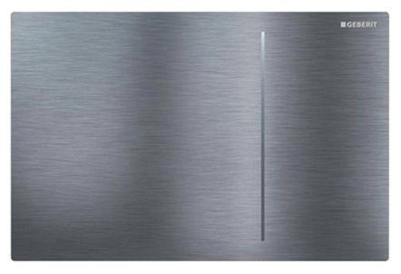 115.620.FW.1 Geberit Sigma 70 Смывная клавиша для двойного смыва, для бачков Sigma 12 см, нержавеющая сталь