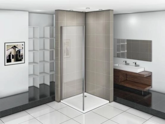 Боковая часть GOOD DOOR INFINITY SP-70-C-CH 70 прозрачное