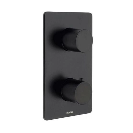 Термостат для душа Bossini OKI Z00002.073, черный матовый