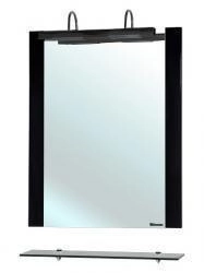Зеркало Bellezza Рокко-60BL цвет черный