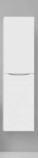 Шкаф Belbagno MARINO Bianco Opaco подвесной левосторонний FLY-MARINO-1500-2A-SC-BO-P-L