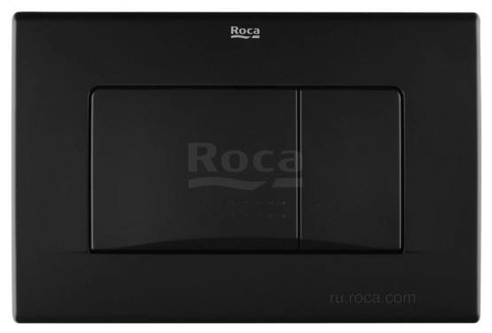 Кнопка смыва Roca Active 62B черный матовый (8901160B6)