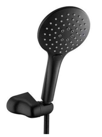 Душевой гарнитур GPD DST56-S черный матовый