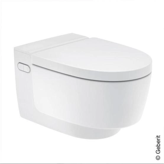 Унитаз Geberit Mera Comfort 146.214.11.1 белый подвесной