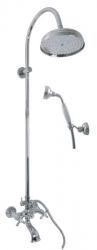 Душевая система Rav Slezak Morava Retro MK159.5/3 хром
