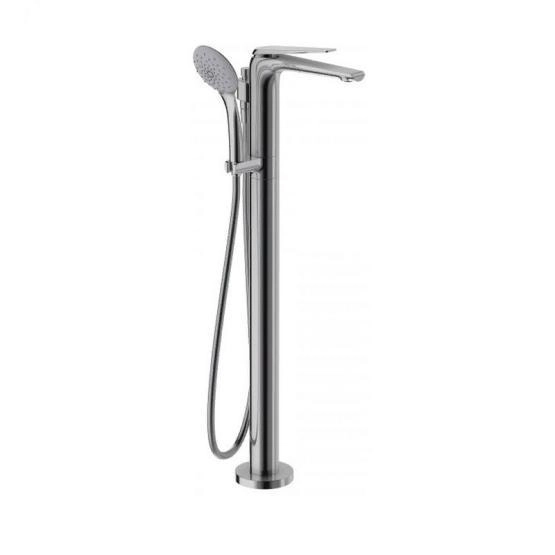 Смеситель Jacob Delafon AVID E97367-CP для ванны напольный хром