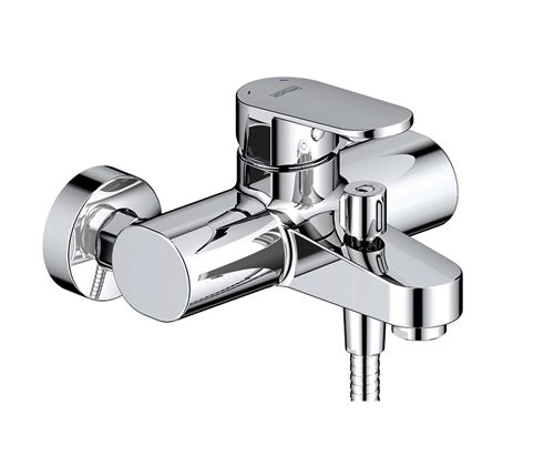 Смеситель для ванны WasserKraft Donau 5301 хром