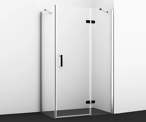 Душевой уголок WasserKraft Aller 10H06RBLACK 120x80 см, прямоугольник, правая распашная дверь