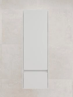 Пенал Style Line ЛИМА 36, подвесной, 1 ящик, PLUS, эмаль, белый матовый